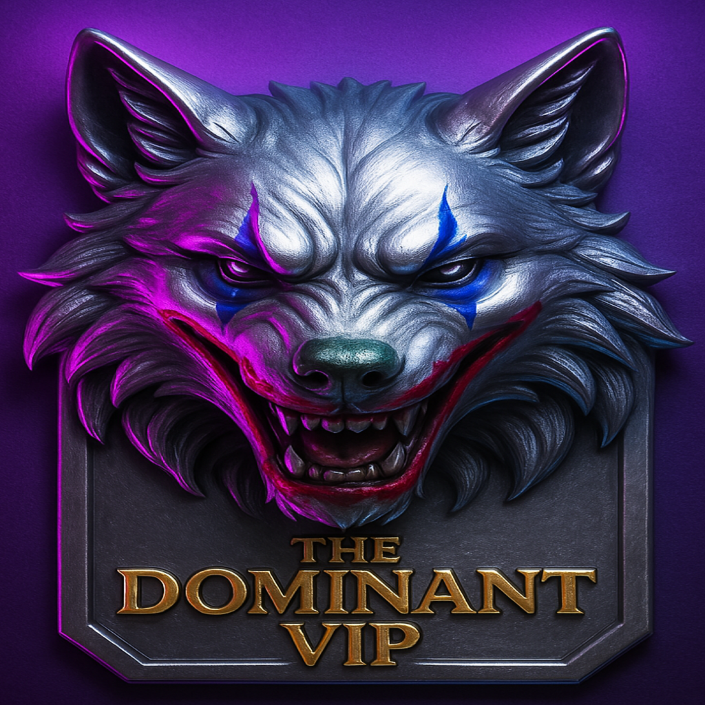 PUPOWOLF THE DOMINANT
