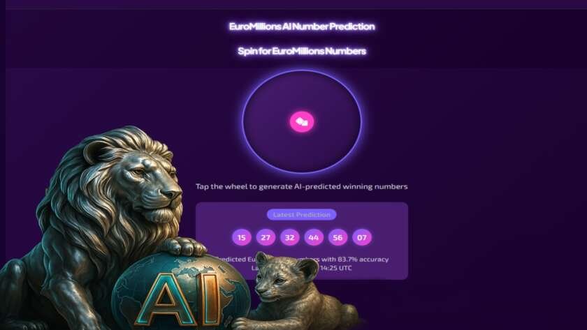 AI Winning Lottery Number Prediction